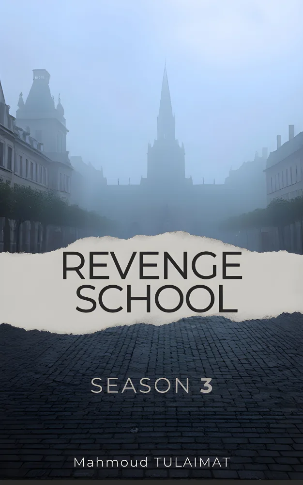 Couverture de Revenge School, Saison 3, par Mahmoud Tulaimat